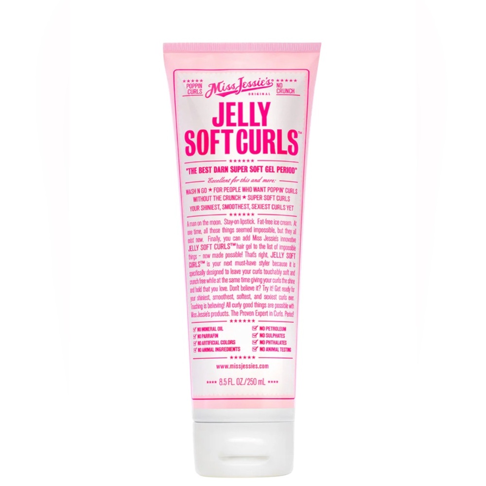 Miss Jessie's Jelly Soft Curls 8.5 fl.oz & 1 oz Travel Size New Unopened